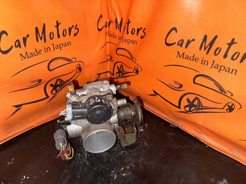 Запчасть дроссельная заслонка NISSAN SUNNY FB15 QG15DE контрактная Дроссельная заслонка NISSAN SUNNY FB15 QG15DE контрактная