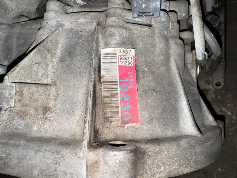 АКПП TOYOTA STARLET EP91 4E-FE