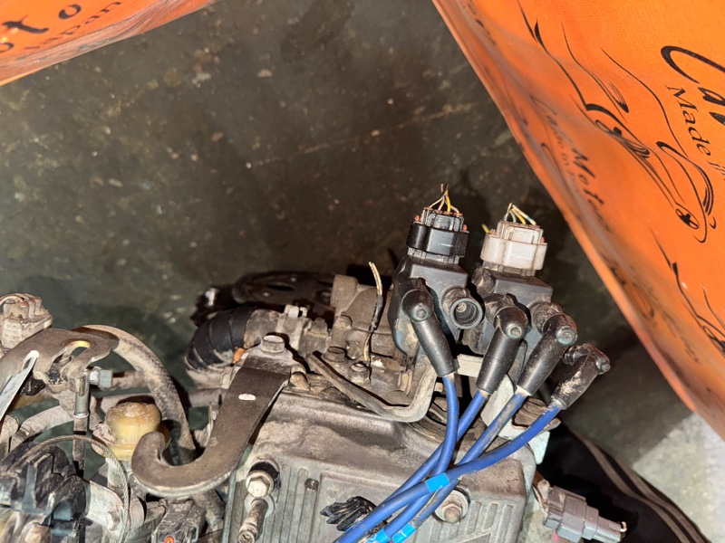 Двигатель STARLET EP91 4E-FE