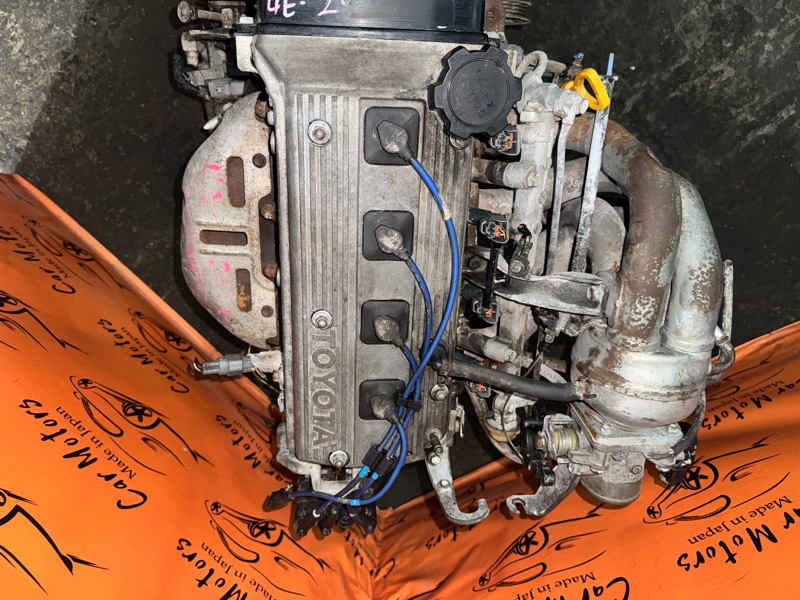 Двигатель STARLET EP91 4E-FE