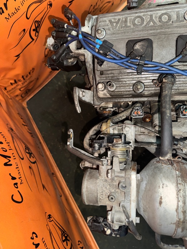 Двигатель STARLET EP91 4E-FE