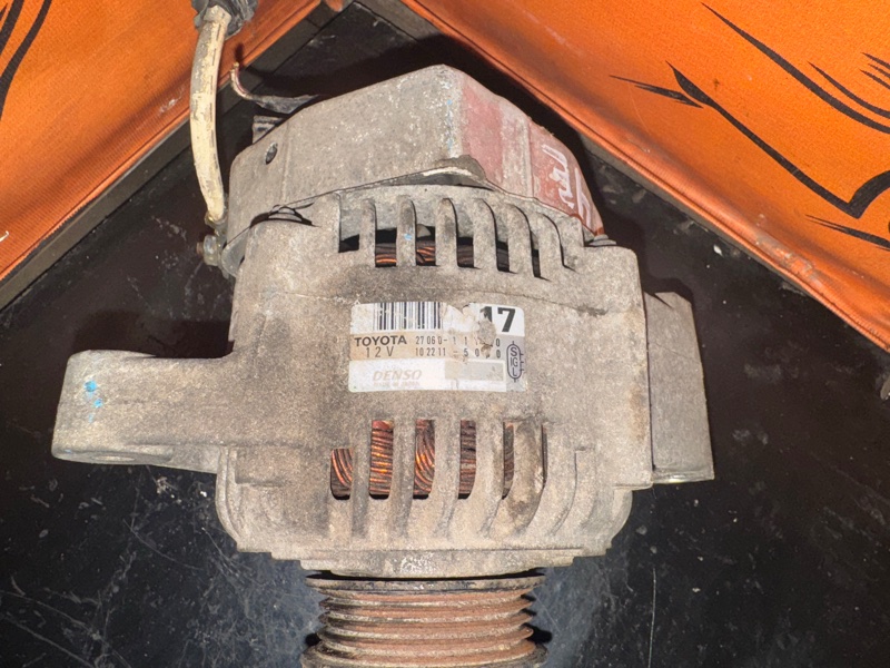 Генератор TOYOTA STARLET EP91 4E-FE