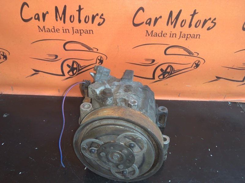 Компрессор кондиционера NISSAN LIBERTY PM12 SR20DE контрактная