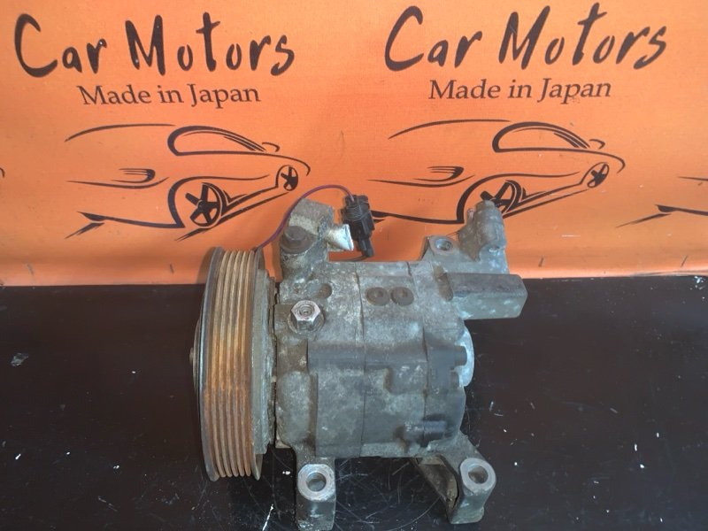 Компрессор кондиционера NISSAN LIBERTY PM12 SR20DE
