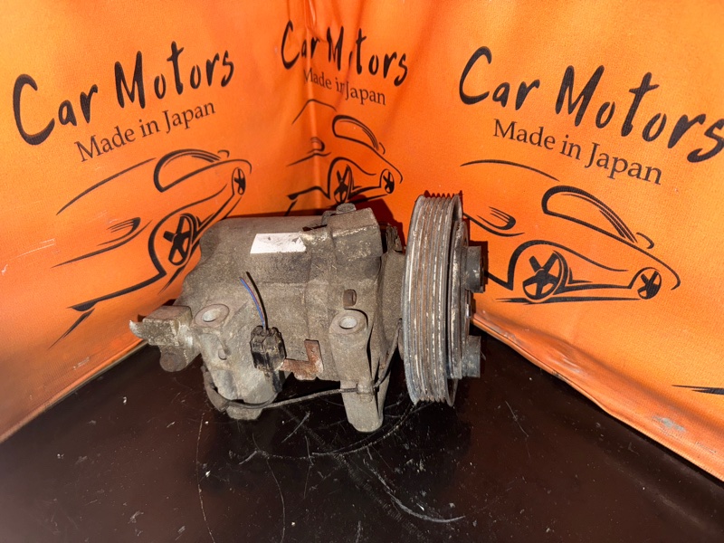 Компрессор кондиционера NISSAN LIBERTY PM12 SR20DE Компрессор кондиционера NISSAN LIBERTY PM12 SR20DE