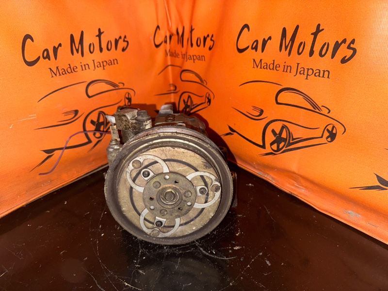 Компрессор кондиционера NISSAN AVENIR PW11 SR20DE контрактная