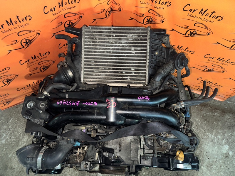 Двигатель LEGACY BL5 EJ20X
