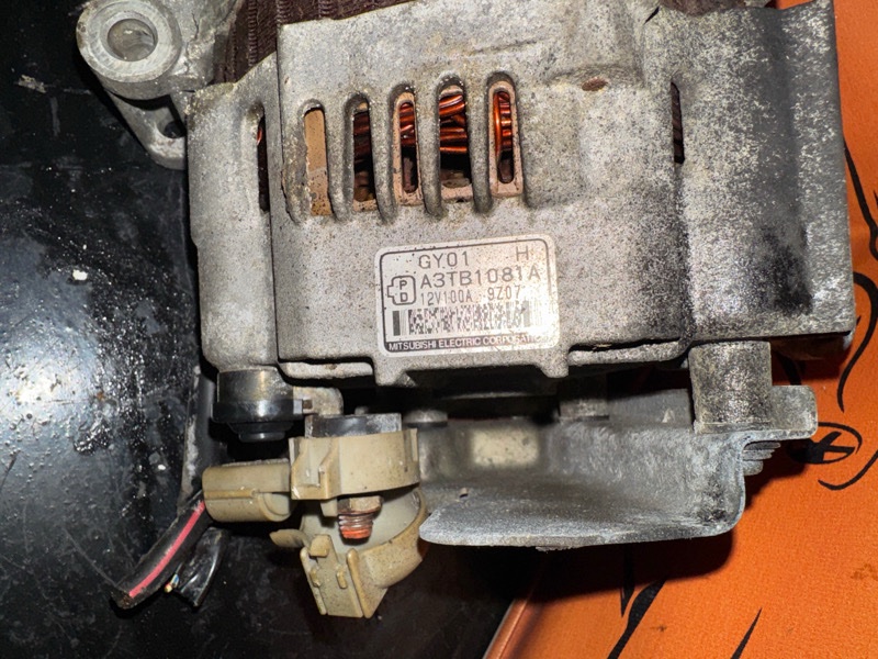 Генератор MPV LW5W GY-DE