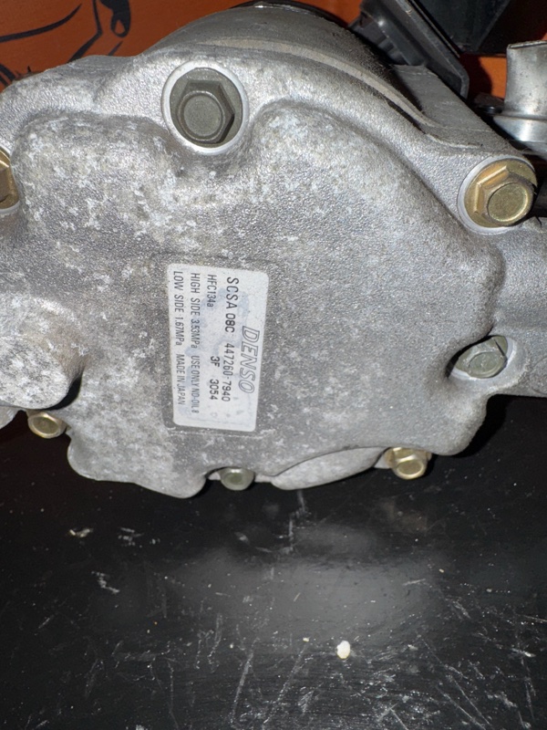 Компрессор кондиционера LEGACY BL5 EJ20X