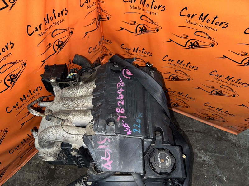 Двигатель LANCER CS2W 4G15