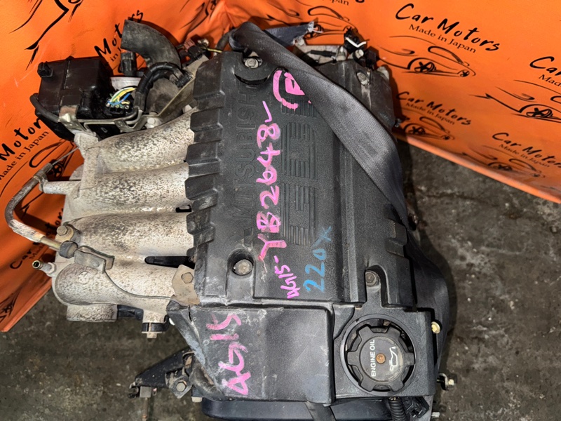Двигатель MITSUBISHI LANCER CS2W 4G15