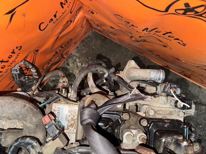 Двигатель LANCER CS2W 4G15