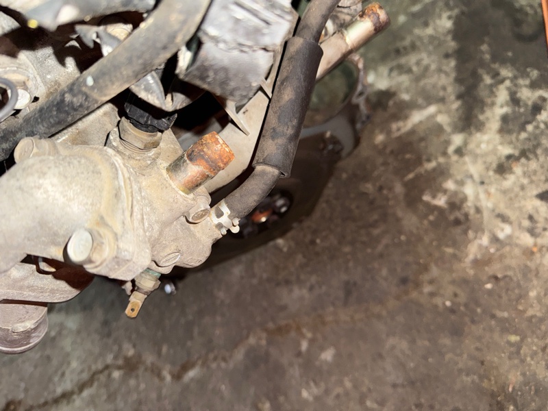 Двигатель LANCER CS2W 4G15