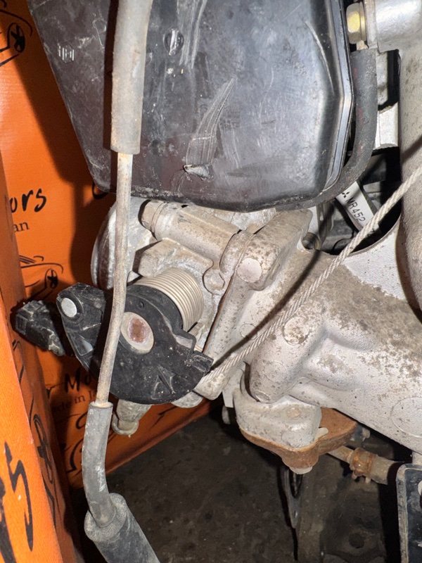 Двигатель LANCER CS2W 4G15