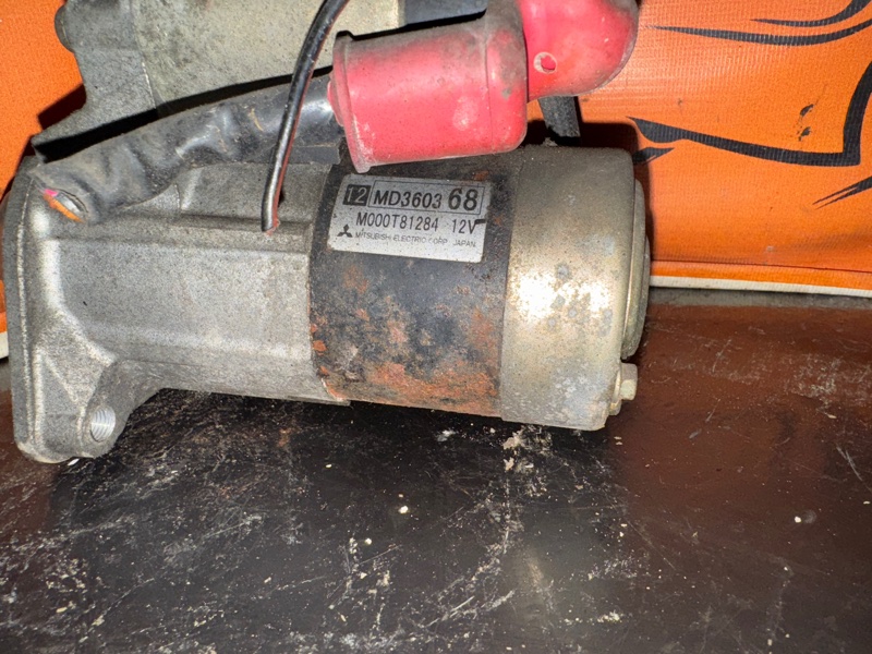 Стартер MITSUBISHI LANCER CS2W 4G15