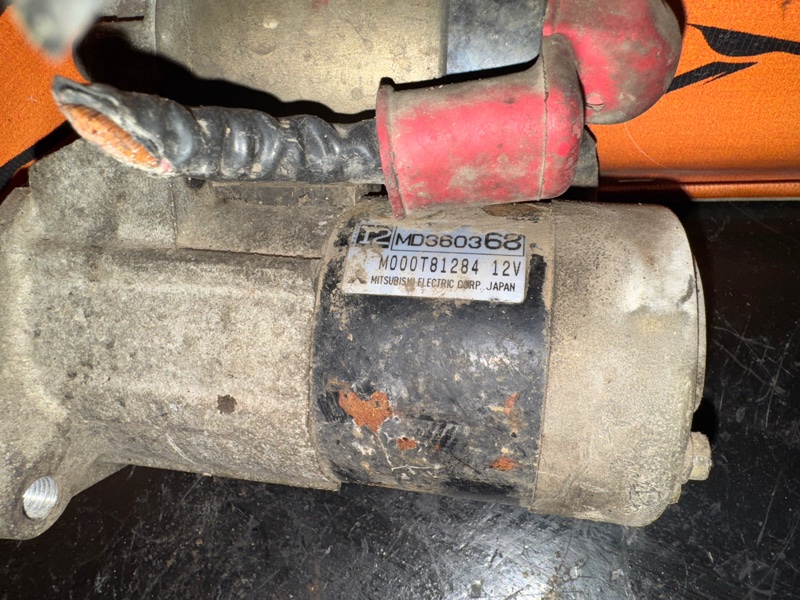 Стартер MITSUBISHI LANCER CS2W 4G15