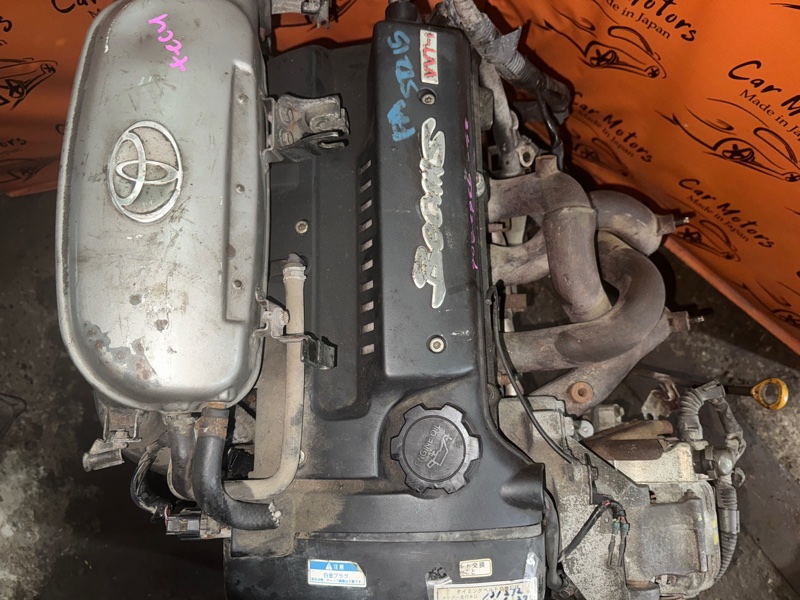 Двигатель CALDINA ST215 3S-GE