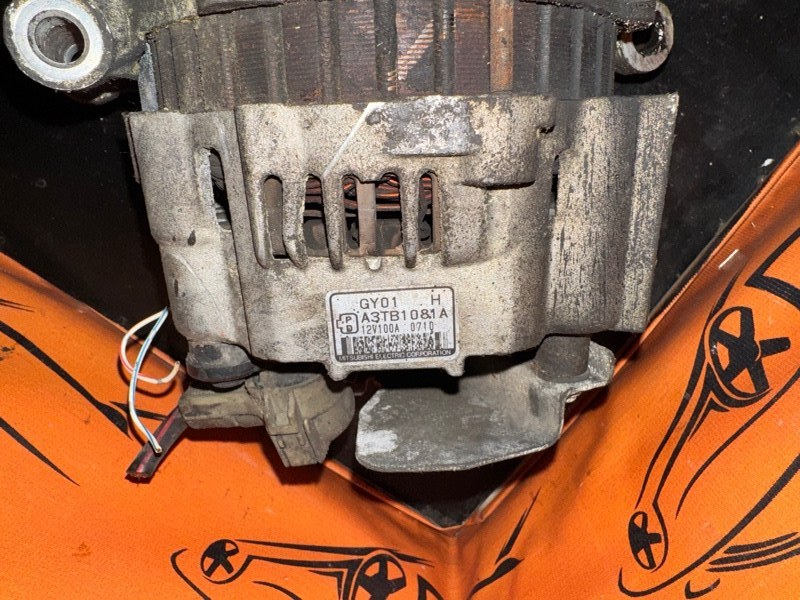 Генератор MPV LW5W GY-DE