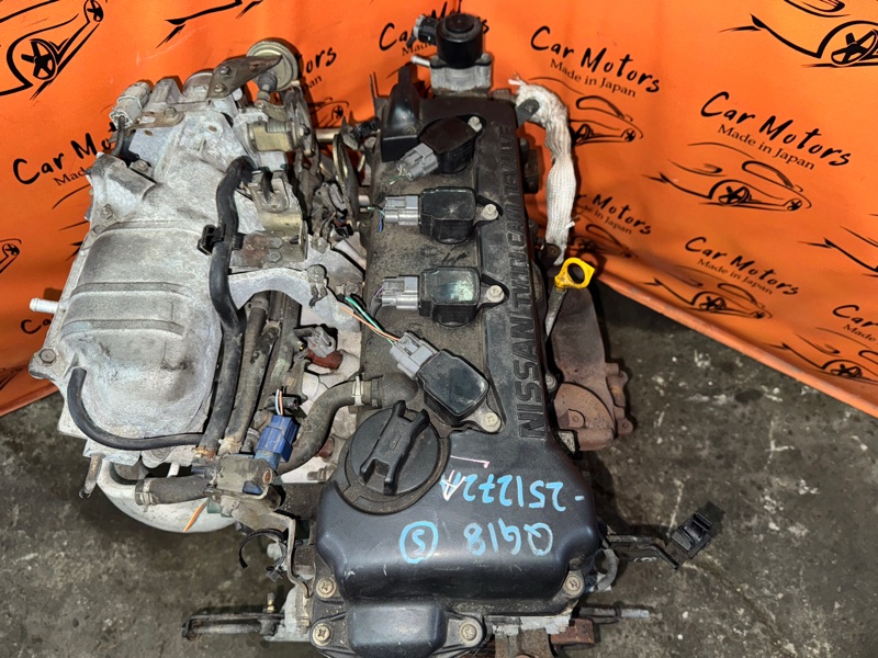 Двигатель EXPERT W11 QG18DE