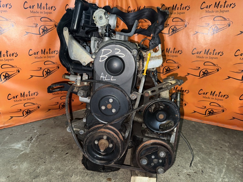 Двигатель MAZDA DEMIO DW3W B3 контрактная