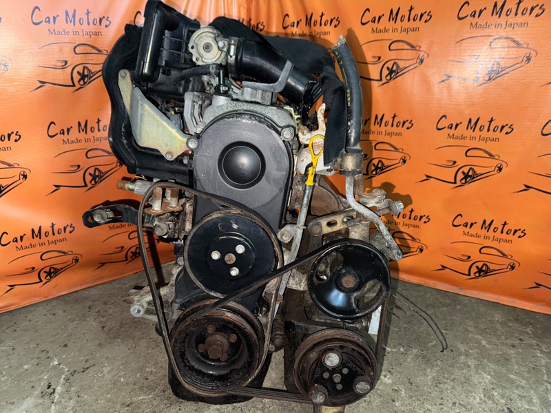 Двигатель MAZDA DEMIO DW3W B3 контрактная