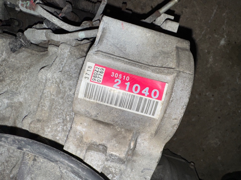АКПП TOYOTA CALDINA ST215 3S-GE
