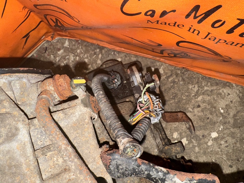 АКПП AD VY11 QG13DE АКПП AD VY11 QG13DE