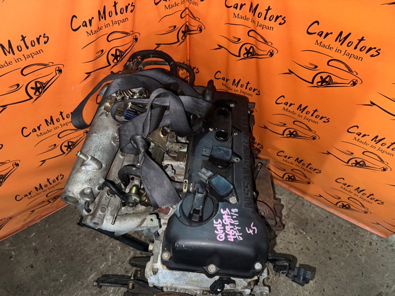 Двигатель AD Y11 QG15DE Двигатель AD Y11 QG15DE