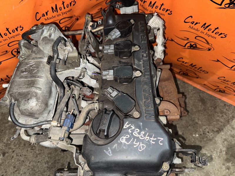 Двигатель PRIMERA W11 QG18DE Двигатель PRIMERA W11 QG18DE