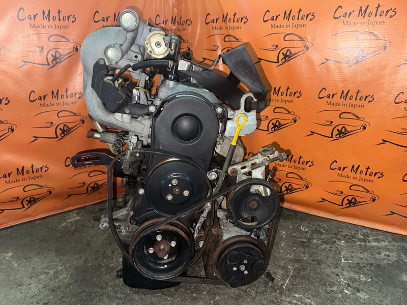 Двигатель MAZDA DEMIO DW3W B3 контрактная