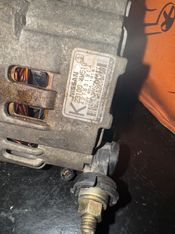 Генератор BLUEBIRD SYLPHY QG10 QG15DE Генератор BLUEBIRD SYLPHY QG10 QG15DE