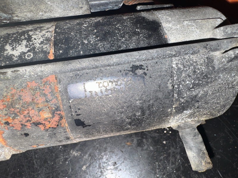 Стартер STARLET EP91 4E-FE