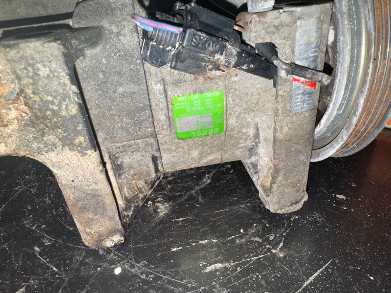 Компрессор кондиционера AD VY11 QG13DE