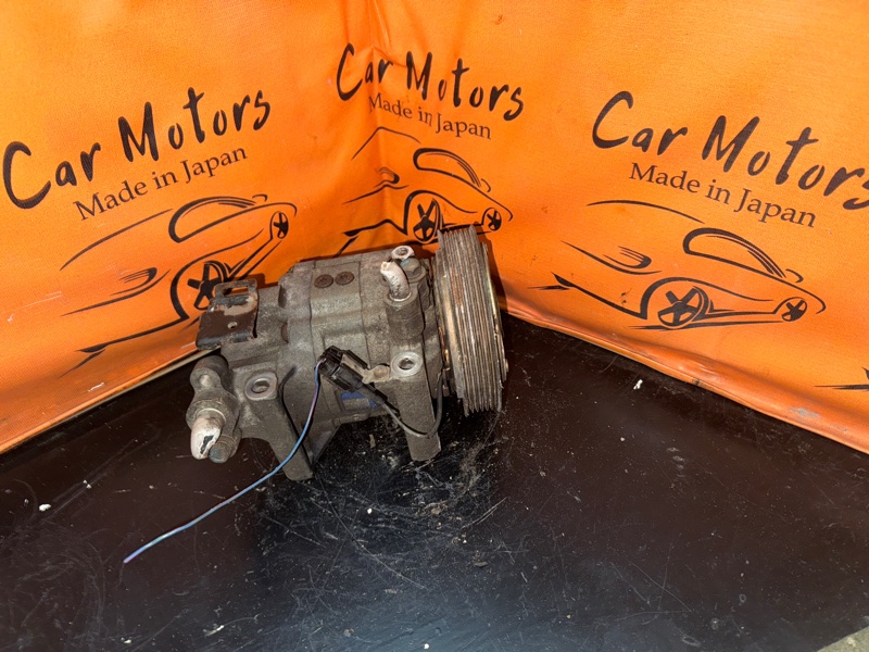 Компрессор кондиционера NISSAN WINGROAD WFY11 QG15DE Компрессор кондиционера NISSAN WINGROAD WFY11 QG15DE