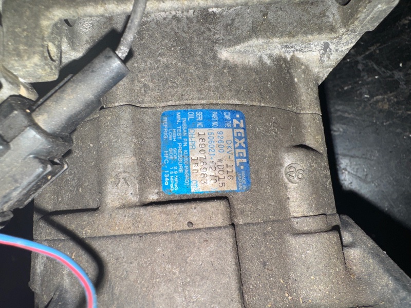 Компрессор кондиционера WINGROAD WFY11 QG15DE Компрессор кондиционера WINGROAD WFY11 QG15DE