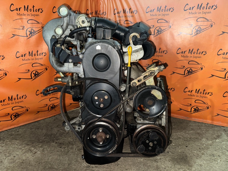 Двигатель MAZDA DEMIO DW3W B3 контрактная
