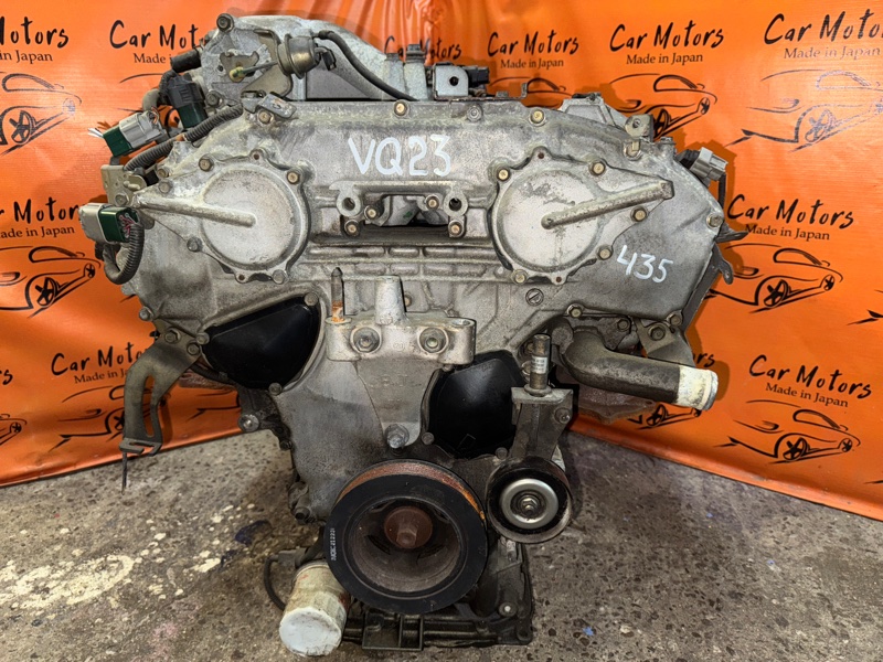 Двигатель NISSAN TEANA J31 VQ23DE контрактная