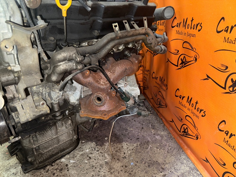 Двигатель TEANA J31 VQ23DE