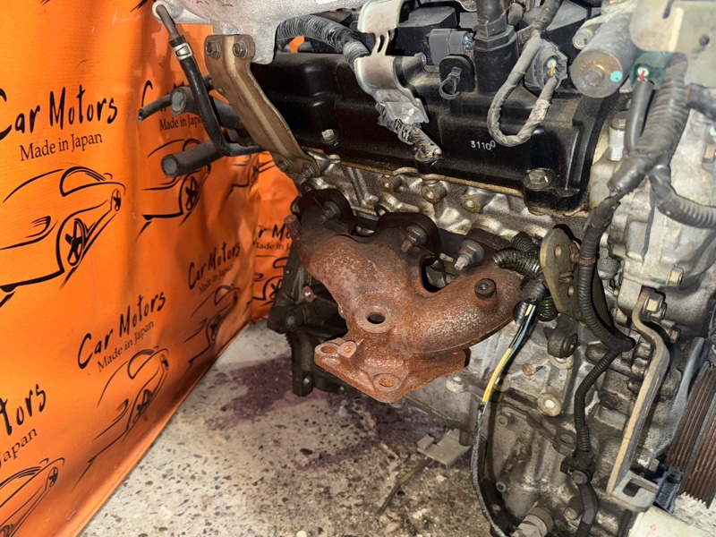 Двигатель TEANA J31 VQ23DE