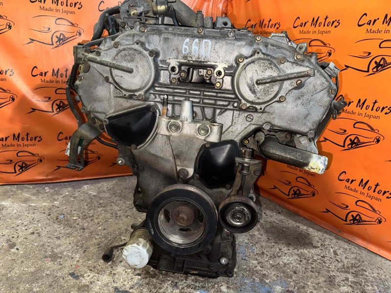 Двигатель NISSAN TEANA J31 VQ23DE контрактная