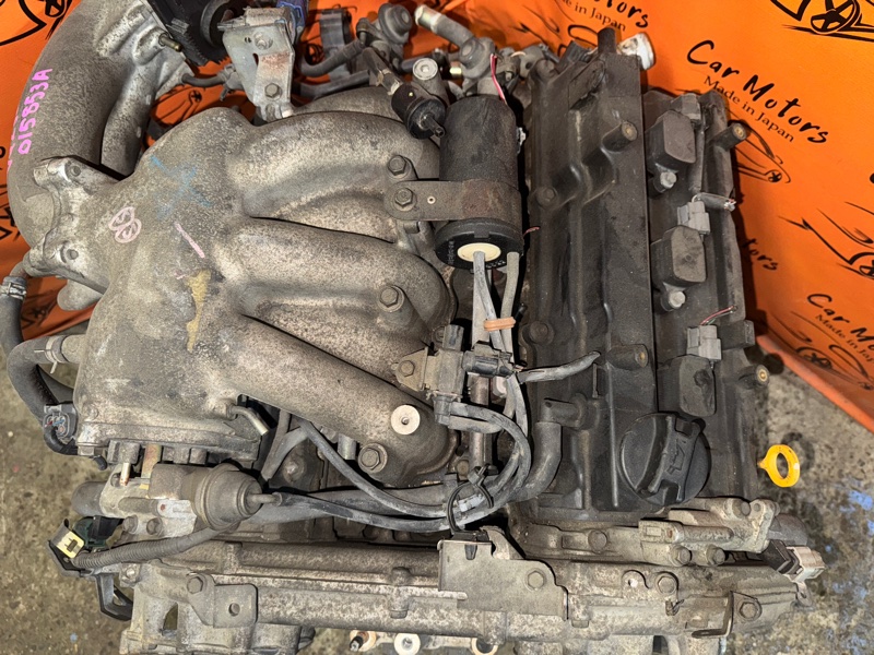 Двигатель TEANA J31 VQ23DE