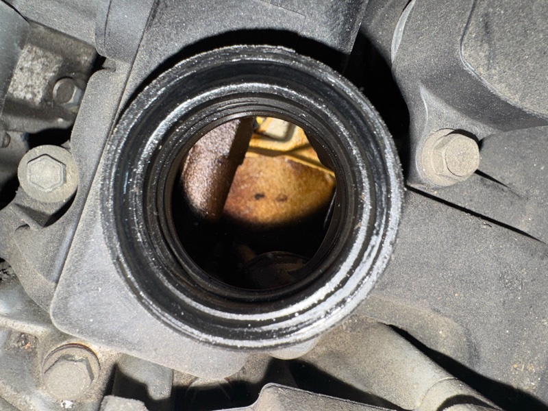 Двигатель TEANA J31 VQ23DE