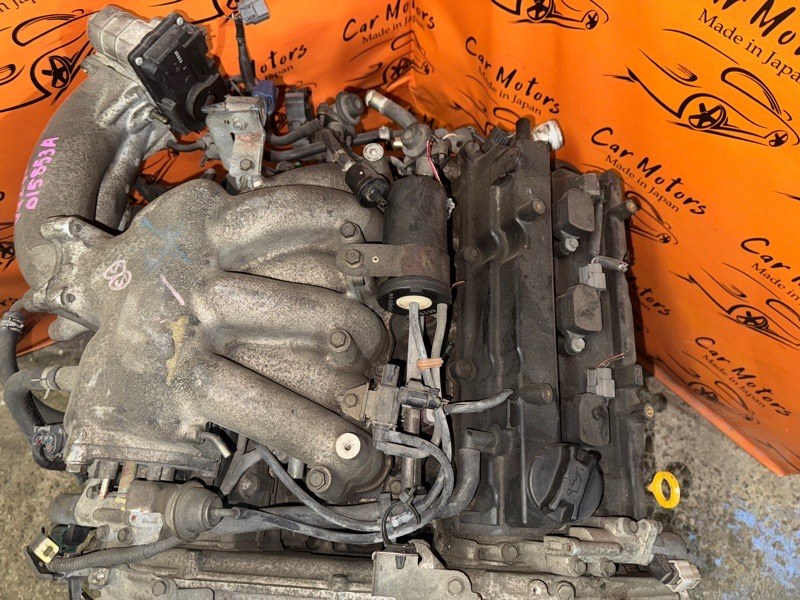 Двигатель TEANA J31 VQ23DE