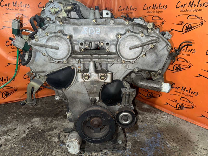 Двигатель NISSAN TEANA J31 VQ23DE контрактная