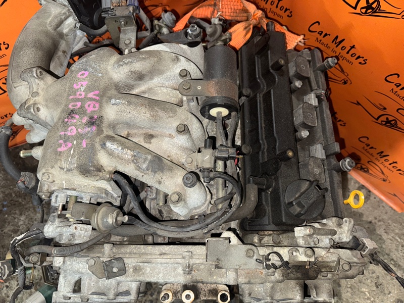 Двигатель TEANA J31 VQ23DE