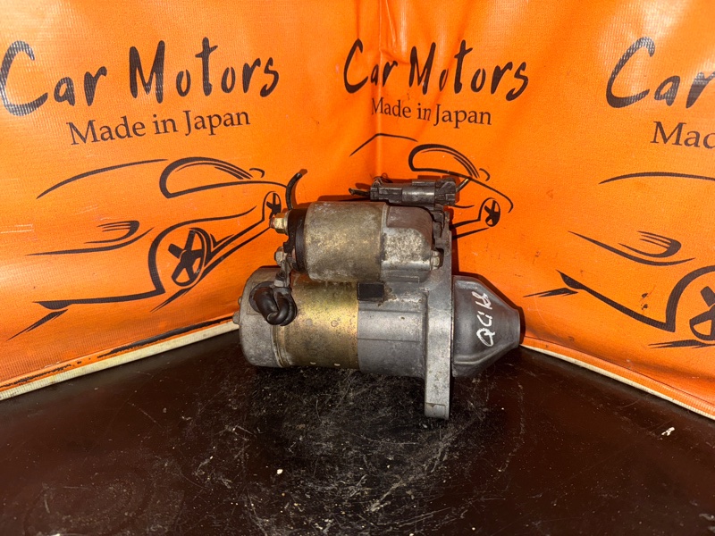 Стартер NISSAN AVENIR W11 QG18DE Стартер NISSAN AVENIR W11 QG18DE