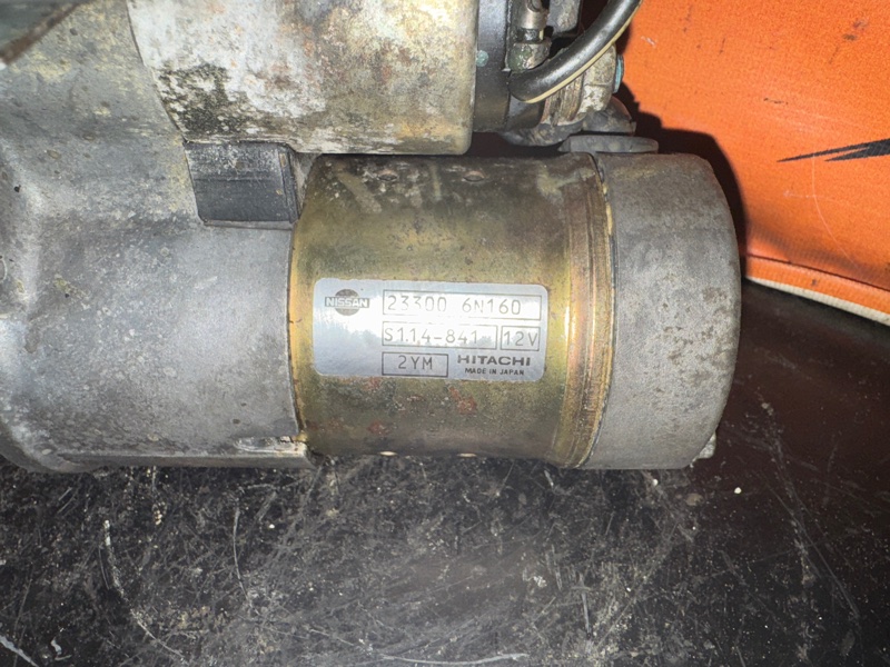 Стартер AVENIR W11 QG18DE Стартер AVENIR W11 QG18DE