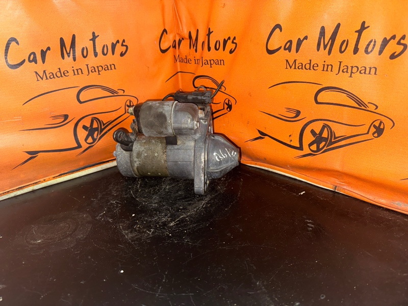 Стартер NISSAN AVENIR W11 QG18DE Стартер NISSAN AVENIR W11 QG18DE