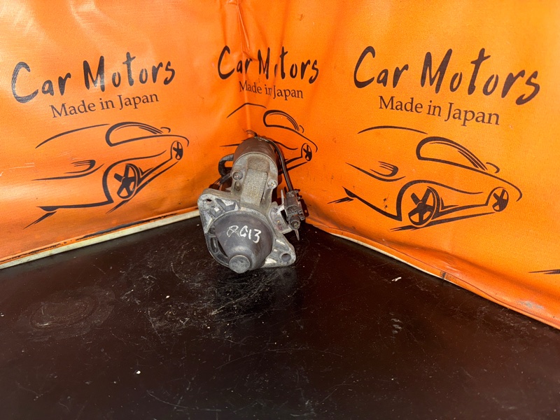 Запчасть стартер NISSAN AD VY11 QG13DE 23300 6J010 контрактная Стартер NISSAN AD VY11 QG13DE 23300 6J010 контрактная