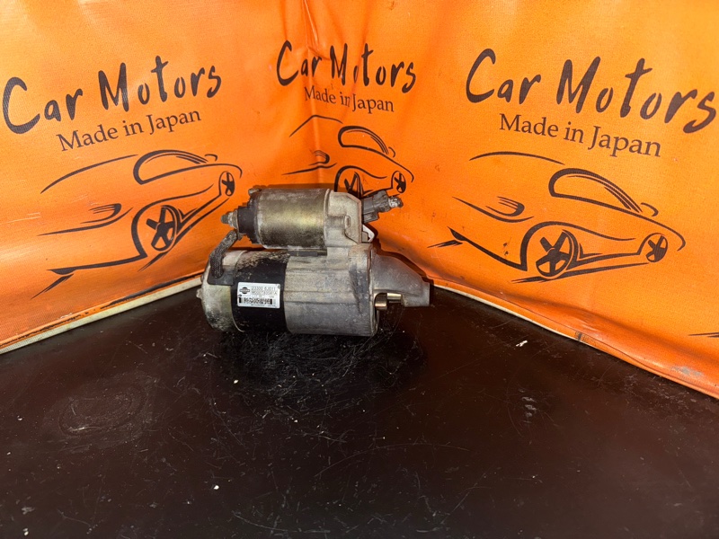 Стартер NISSAN AD VY11 QG13DE Стартер NISSAN AD VY11 QG13DE